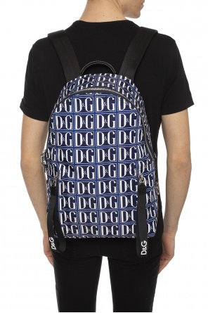 ‘vulcano’ patterned backpack, zdjęcie 2 ‘vulcano’ patterned backpack od Dolce & Gabbana
